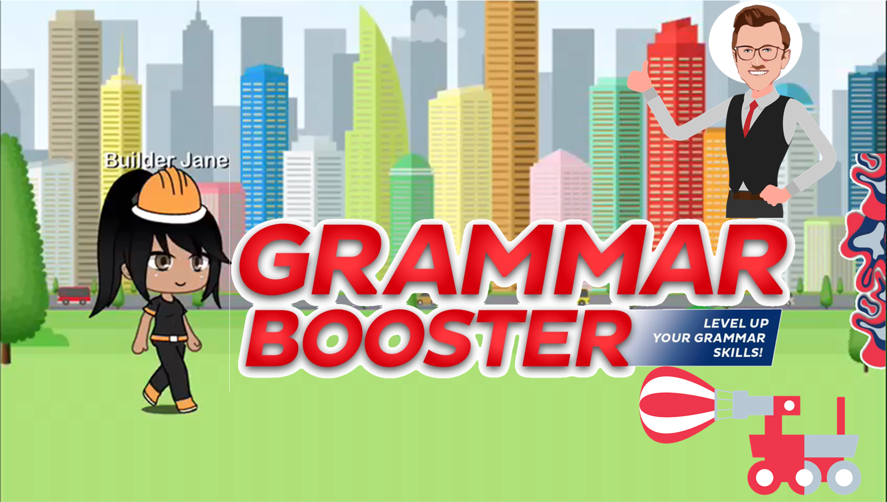 Flying with Grammar Booster